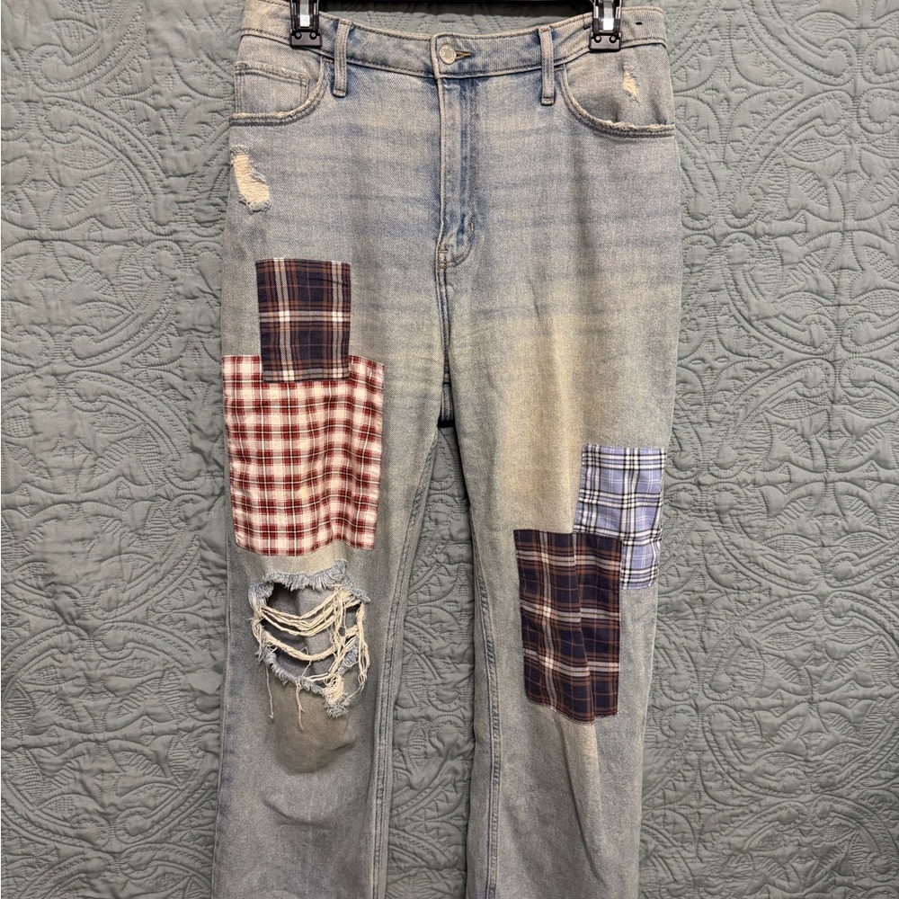 Hollister Light Blue Denim Jeans